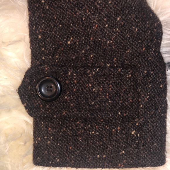 Brown Tweed Peacoat• Dana Buchanan - Picture 10 of 13